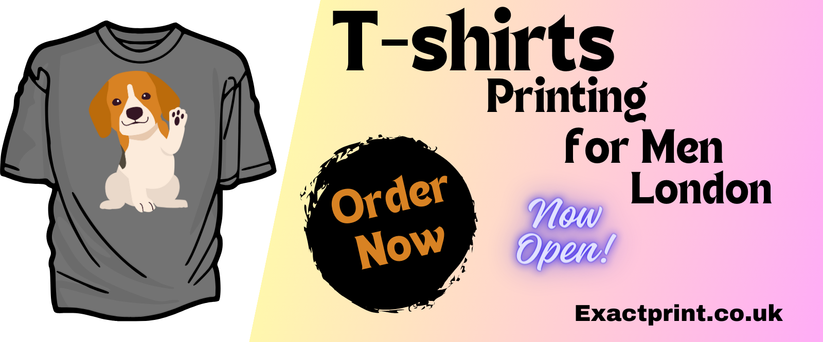 t-shirt printing for men